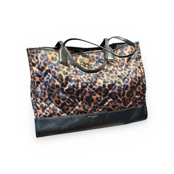 Kurt Geiger London Recycled Nylon Drench Quilted Shopper Tote Bag NWOT - Picture 4 of 6